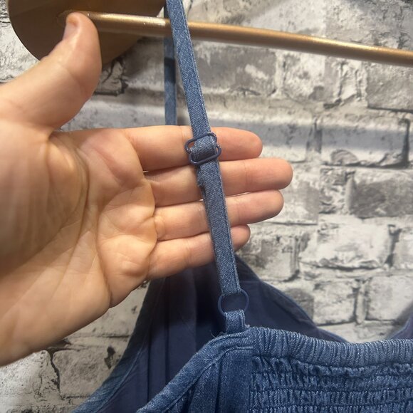 EUC Market & Spruce Women's Mini Denim Dress Size 2X - Picture 4 of 14